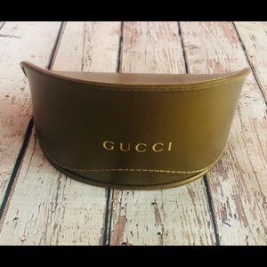 New Gucci Eyeglass Sunglass Case